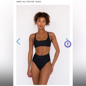 Skatie Mya top in green and black leopard print. Please note it is GREEN/BLACK.